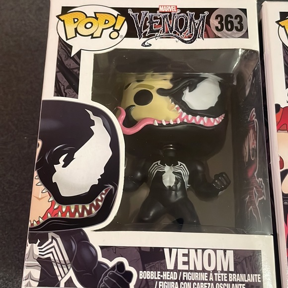 Pop! Venom & Spider Man Bundle of 4 - Picture 3 of 15